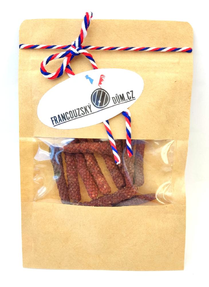 KAMPOTSKÝ PEPŘ DLOUHÝ ČERVENÝ 10 g (V SÁČKU)