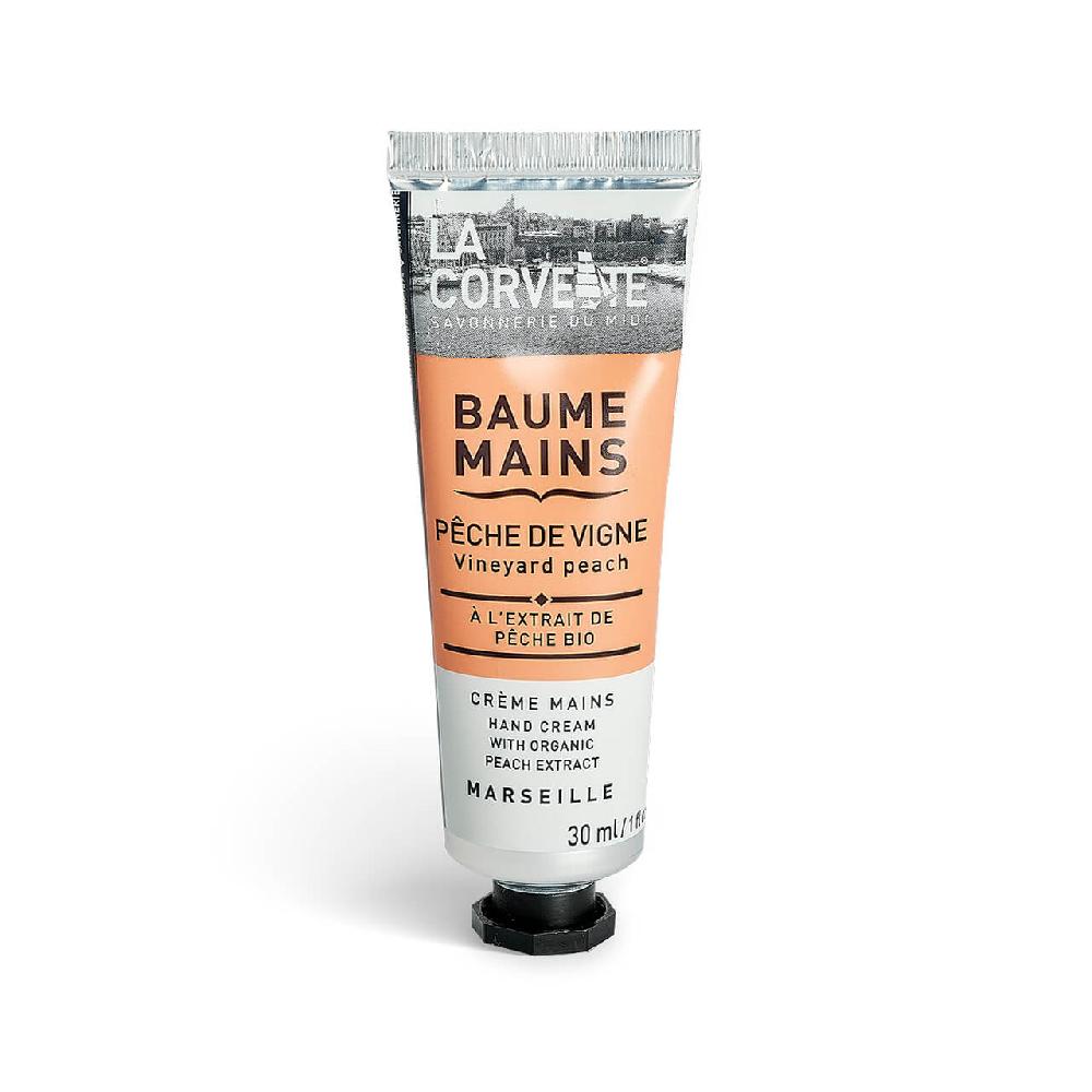 BALZÁM NA RUCE S BIO EXTRAKTEM Z BROSKVE Z VINIC 30 ml