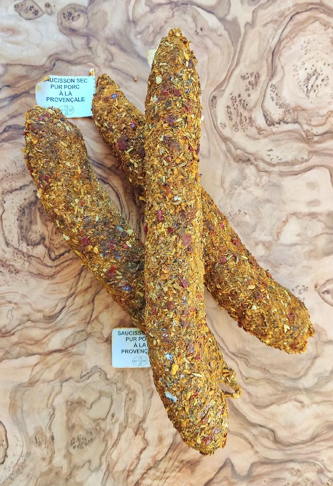 SUŠENÁ KLOBÁSKA PO PROVENSÁLSKU - PRODÁNO