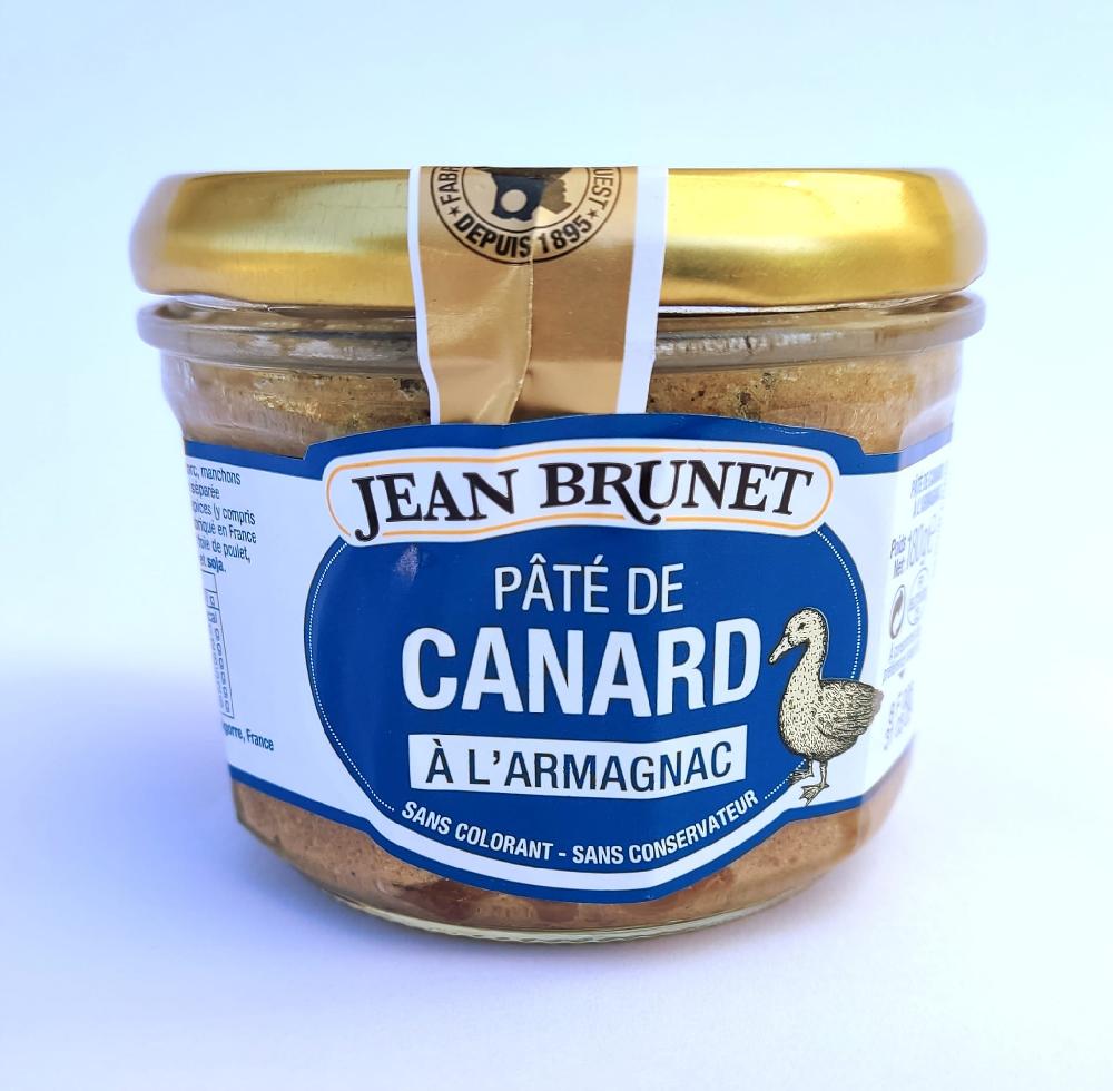 KACHNÍ PAŠTIKA S ARMAGNAKEM JEAN BRUNET 180 g
