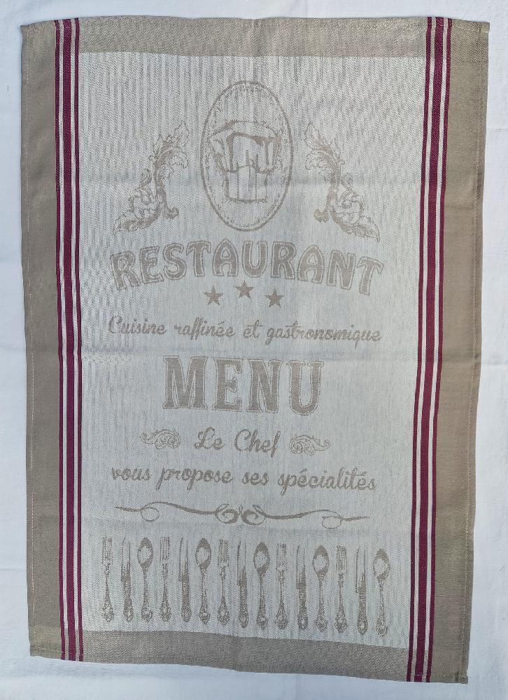 BAVLNĚNÁ ŽAKÁROVÁ UTĚRKA / RESTAURANT