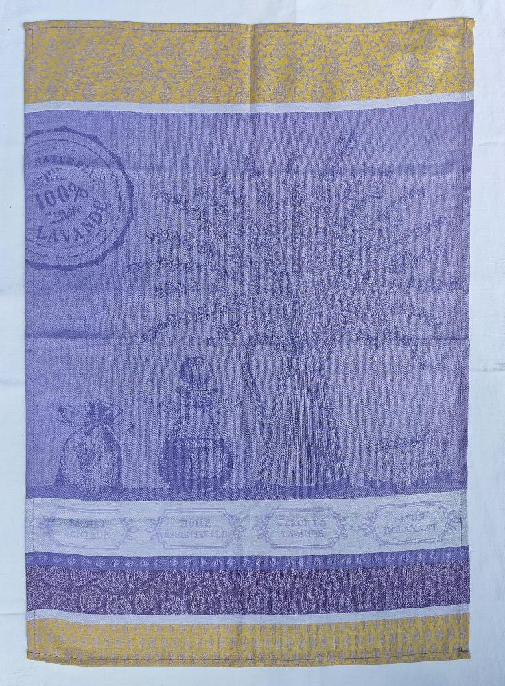 BAVLNĚNÁ ŽAKÁROVÁ UTĚRKA / LEVANDULE Z PROVENCE